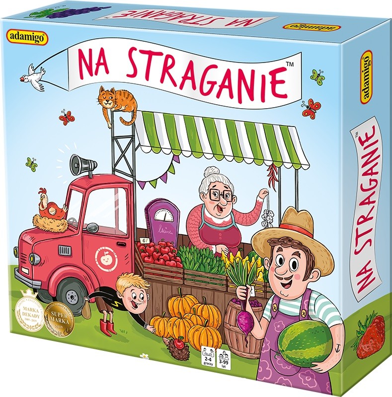 Gra Na straganie 