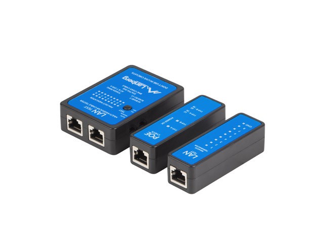 Tester kabli LAN POE RJ-45,RJ-11, NT-0404 