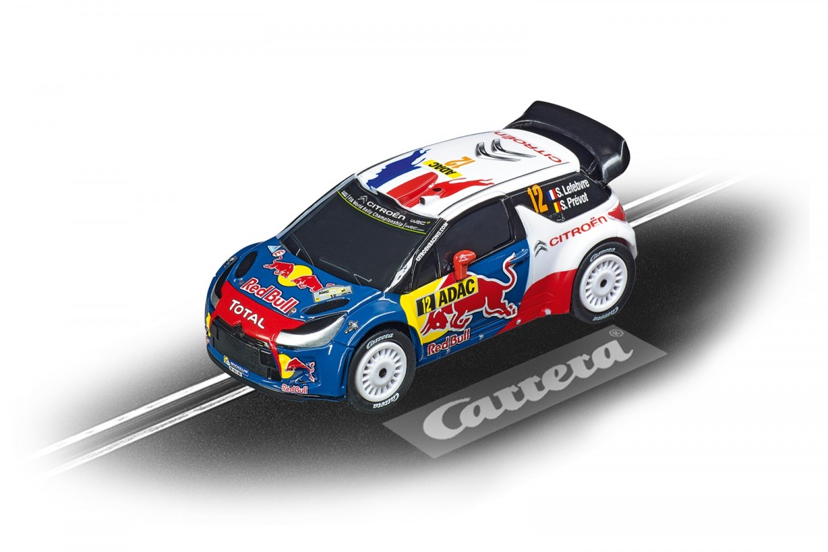 Auto GO!!! Citroen DS3 WRC 2012 Red Bull Lefebvre