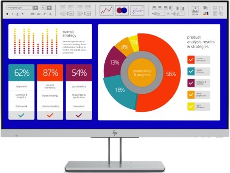 Monitor 23,8 EliteDisplay E243p 5FT13AA