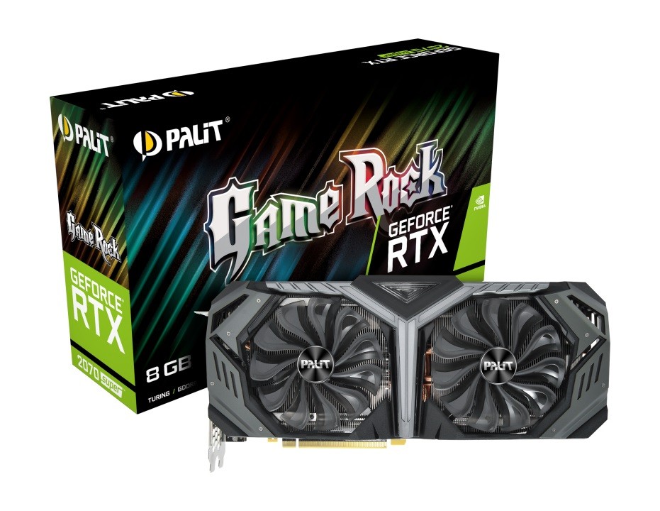 Karta graficzna RTX 2070 SUPER GameRock 8GB GDDR6 256bit HDMI/3DP/USB-C