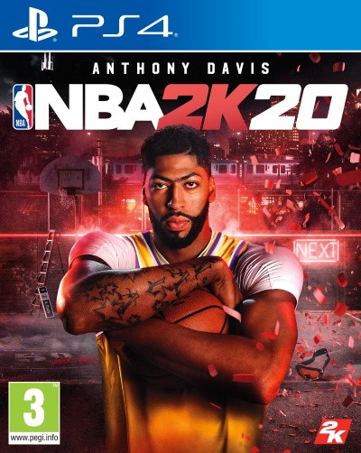 Gra PS4 NBA 2K20 