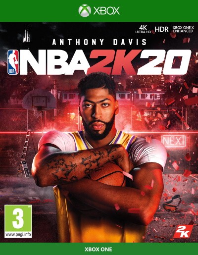 Gra XOne NBA 2K20