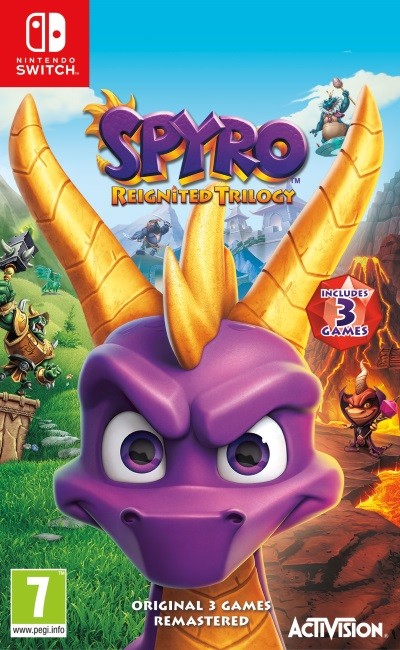 Gra NS Spyro Reignited Trilogy