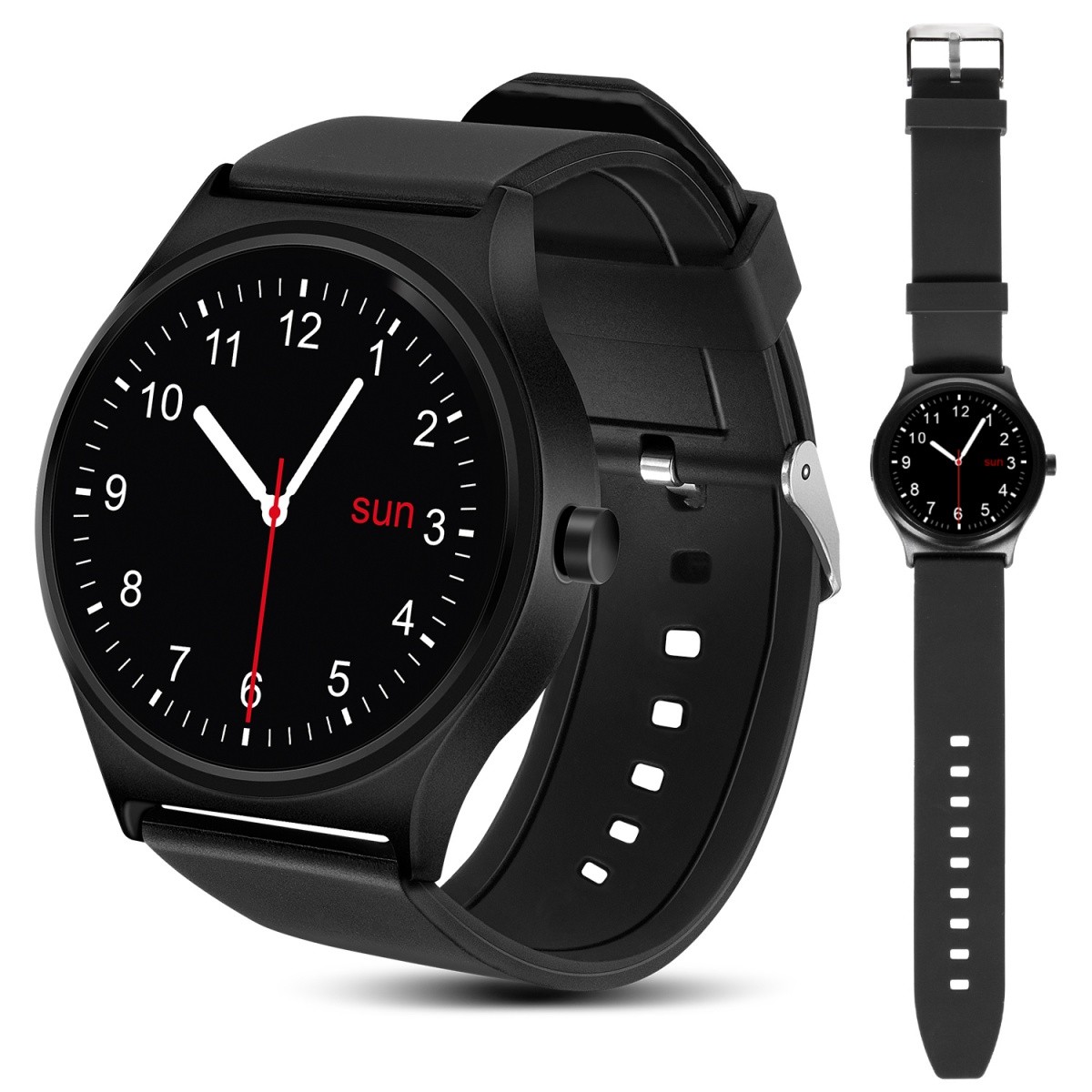 Smartwatch Inteligentny Zegarek RS100 NanoRS czarny