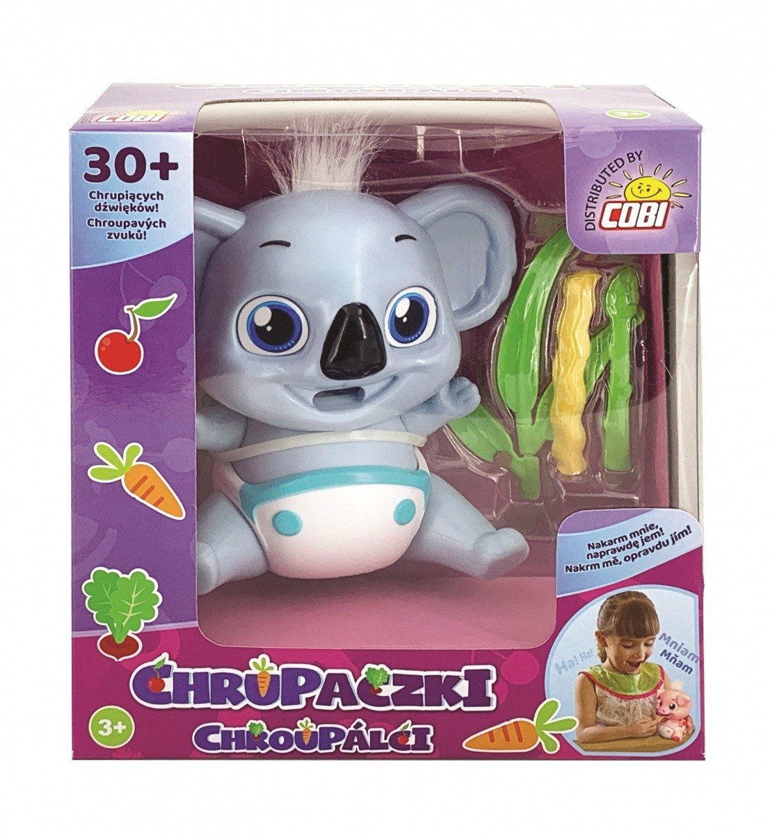 Figurka Zwierzaczek interaktywny Chrupaczki Koala