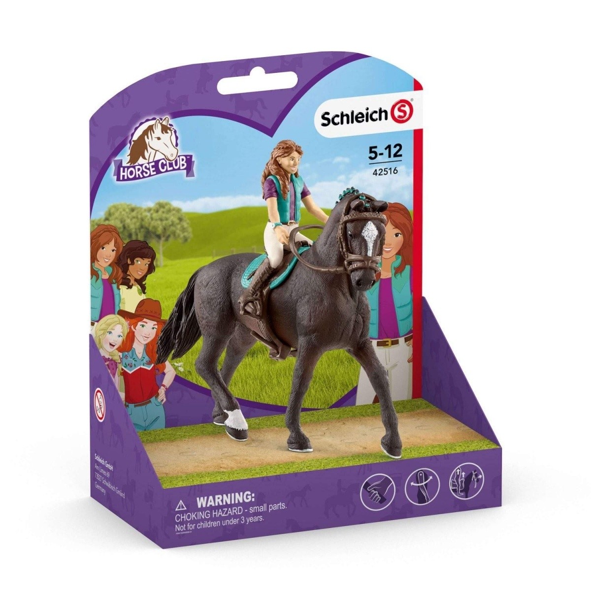 Figurki Horse Club Lisa i Storm
