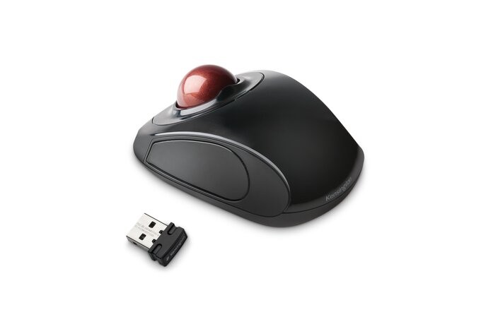 Trackball mobilny bezprzewodowy Orbit