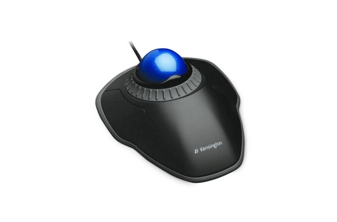 Trackball Orbit z pierścieniem przewijania