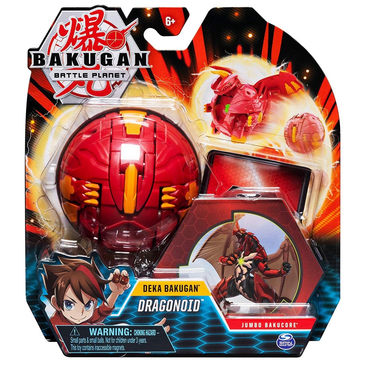 Figurka BAKUGAN Jumbo Dragonoid 