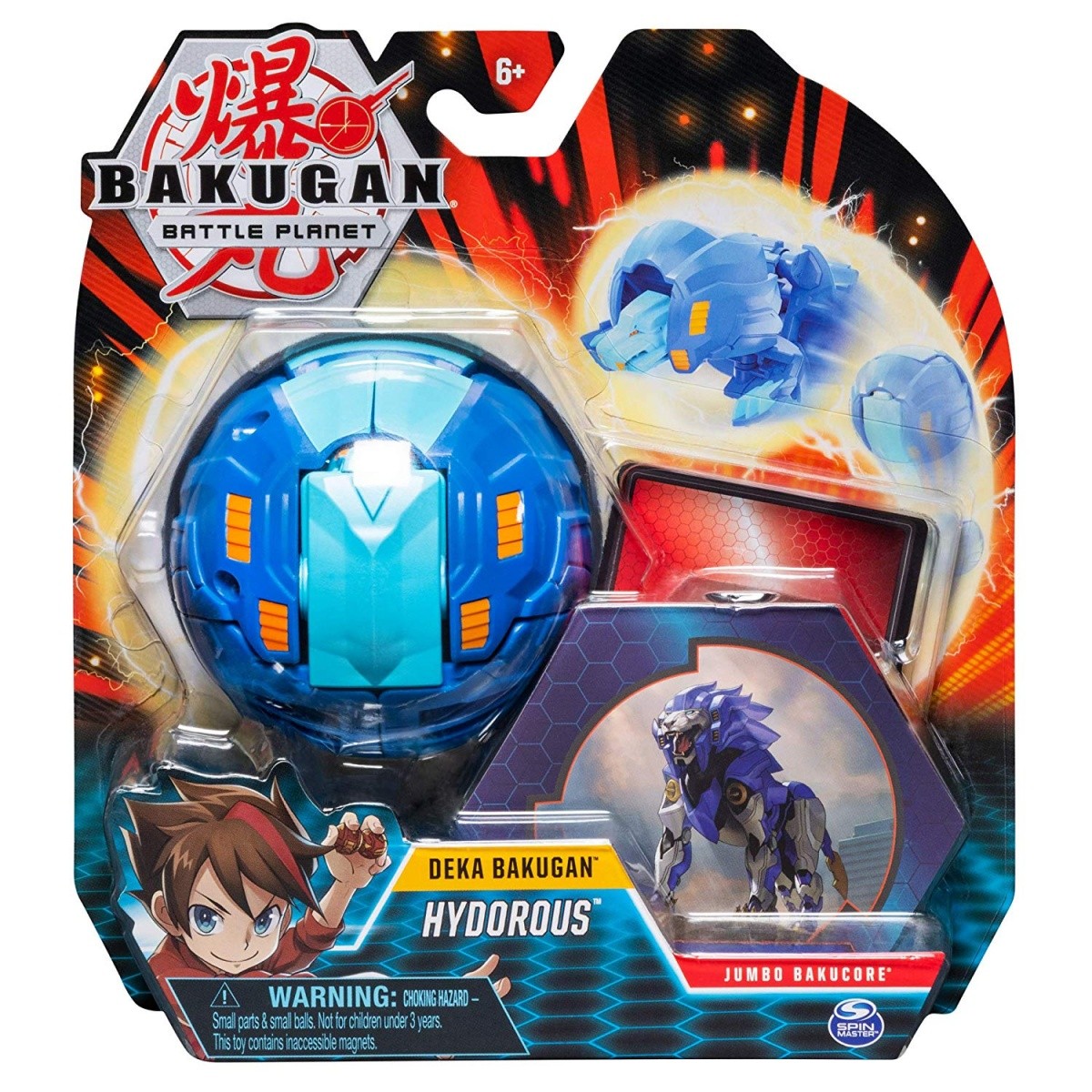 Figurka BAKUGAN Jumbo Lion