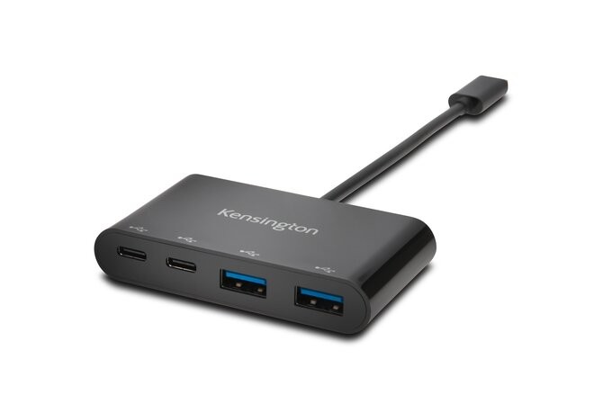 Koncentrator 4-gniazdowy CH1000 USB-C