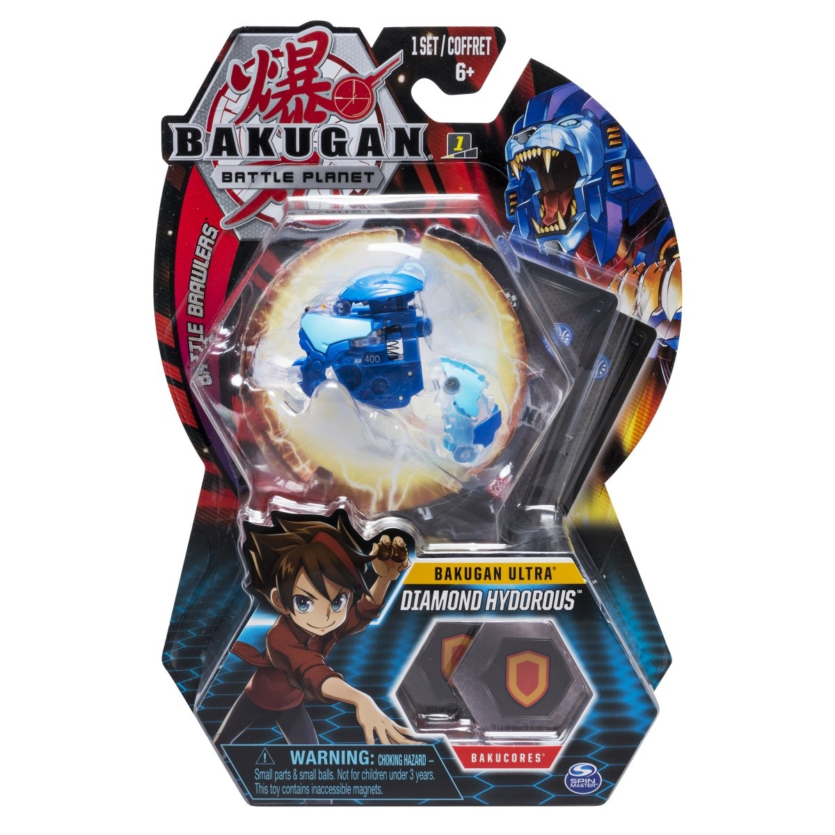 Figurka BAKUGAN Deluxe Chaser Lion