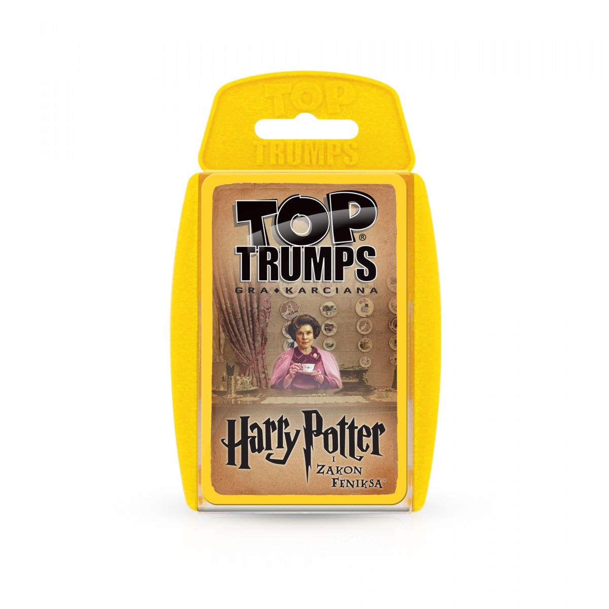 Gra karciana TopTrumps Harry Potter i Zakon Feniksa