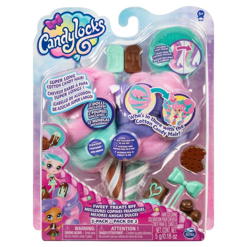 Figurki CANDYLOCKS Zestaw Najlepsze Przyjaciółki - Mint Choco Chick