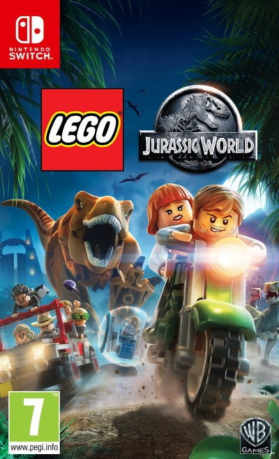 Gra NS Lego Jurassic World