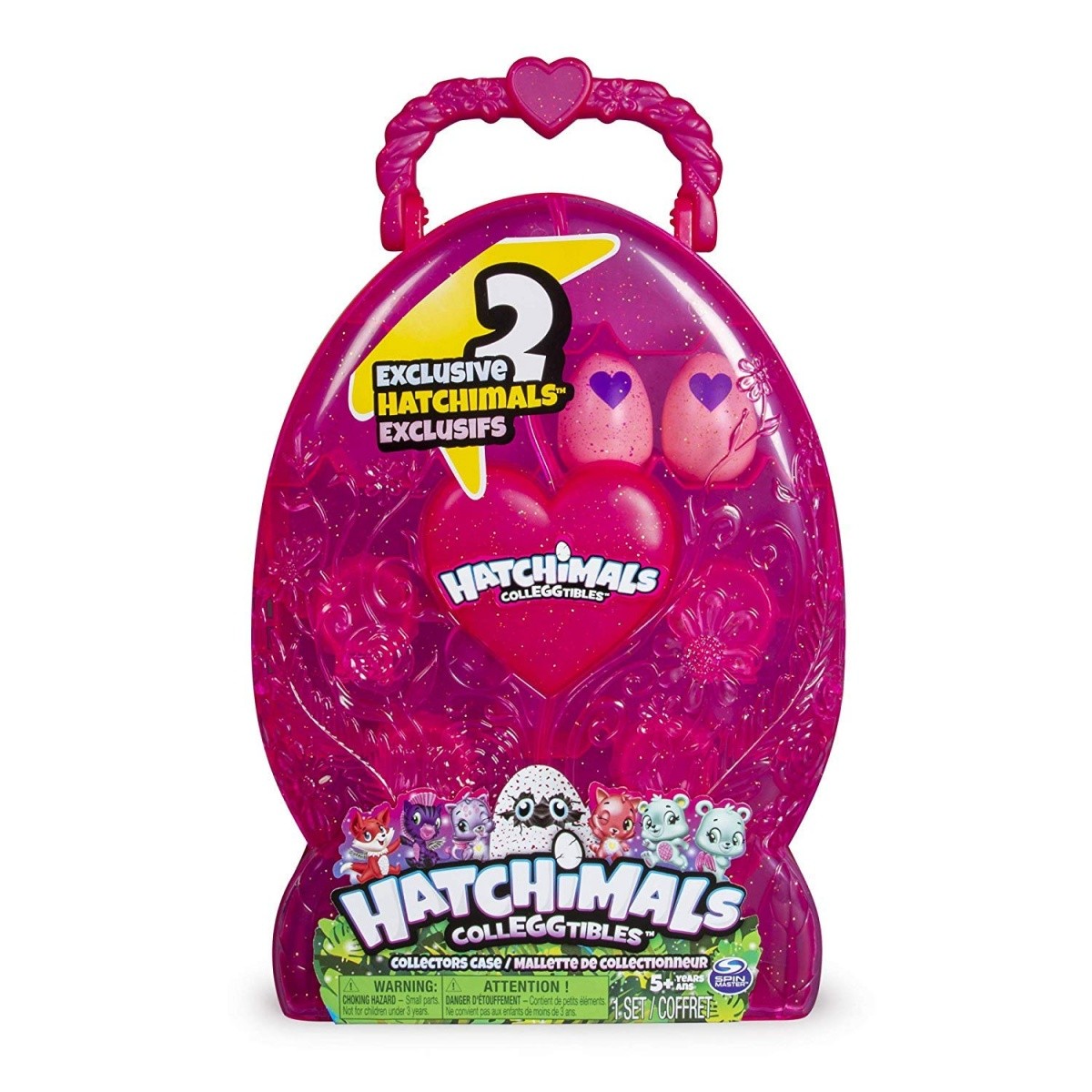 Figurki Hatchimals Colleggtibles Walizka