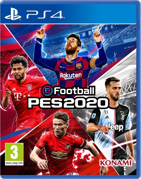 Gra PS4 EFOOTBALL PES 2020