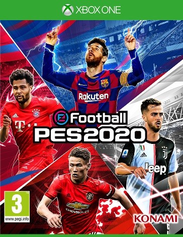 Gra XOne EFOOTBALL PES 2020