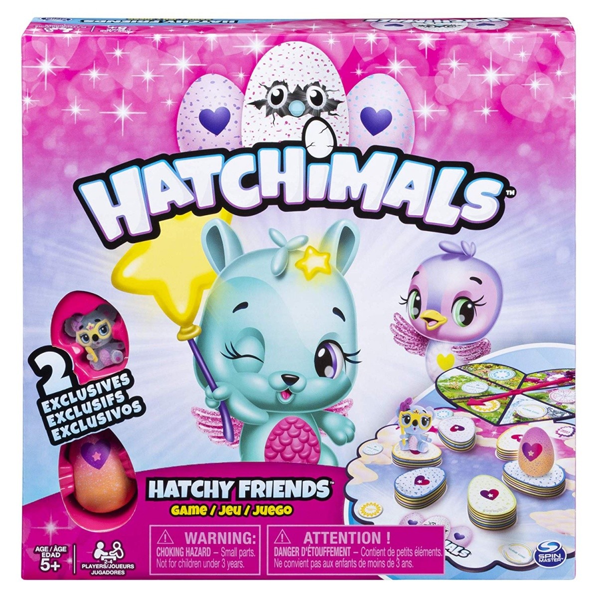 Gra HATCHIMALS Przyjaciele