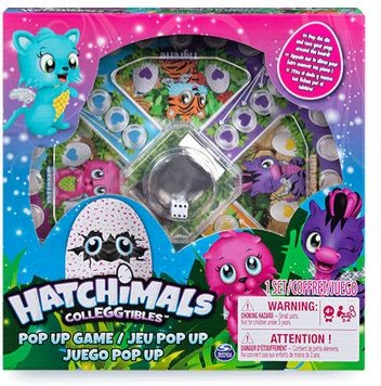 Gra HATCHIMALS Pop Up