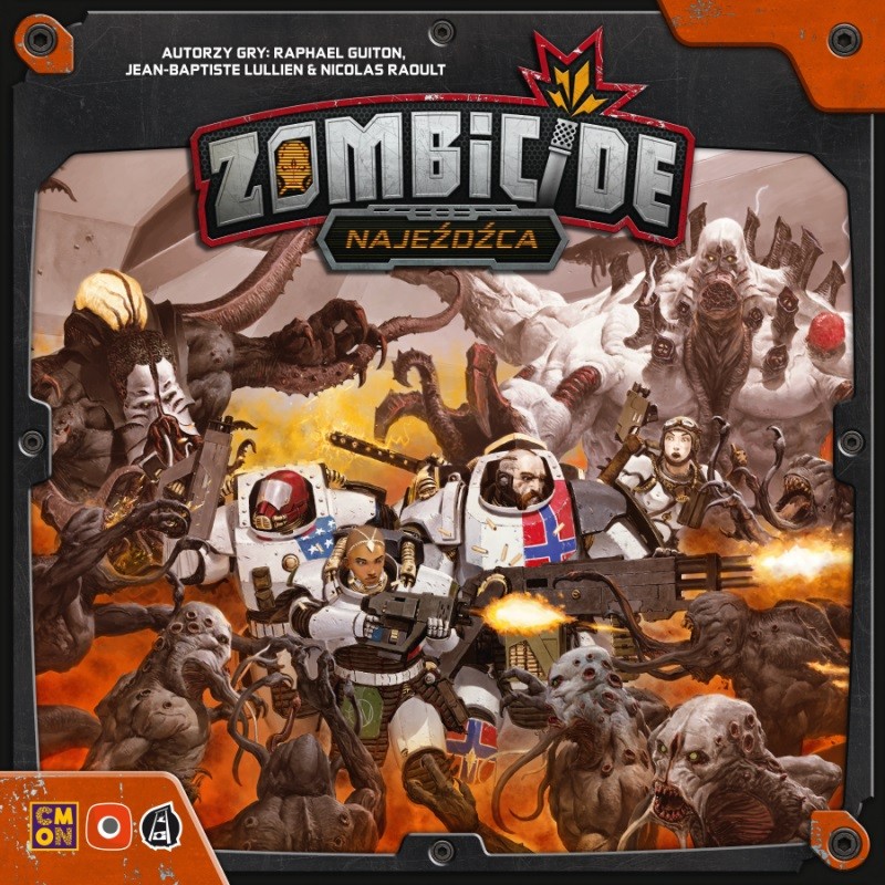 Gra Zombicide Najeźdzca