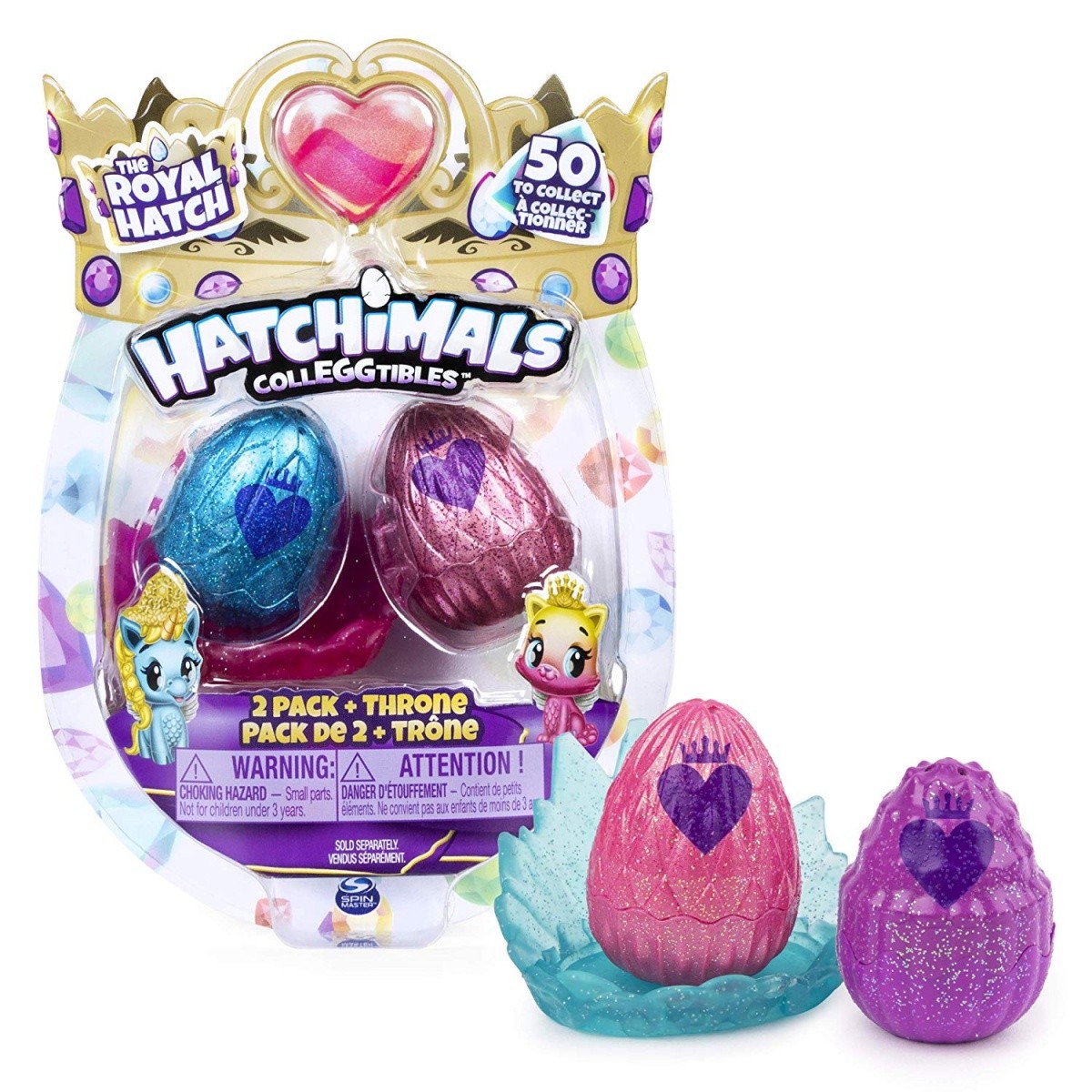 Figurki HATCHIMALS 2-pak S6