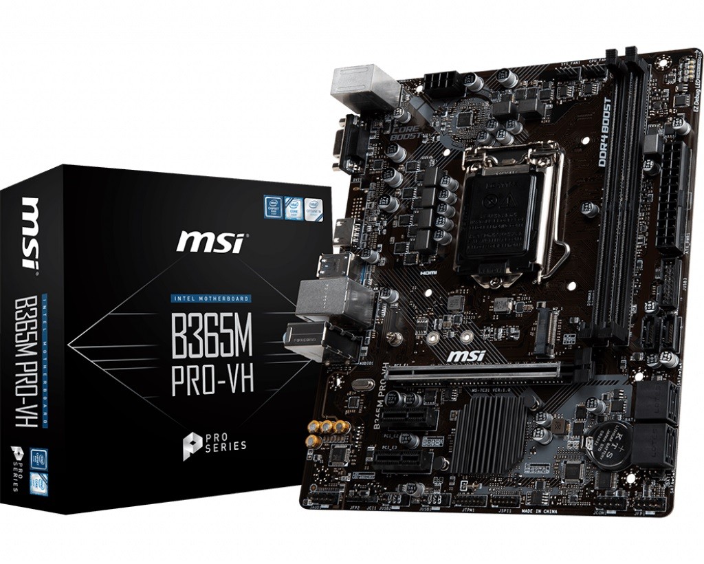 Płyta główna B365M PRO-VH s1151 2DDR4 HDMI/VGA uATX
