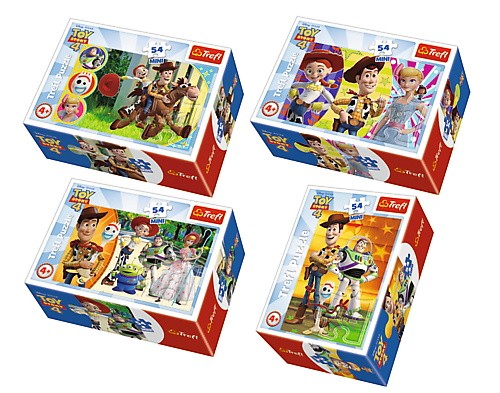 Puzzle 54 elementy Toy Story 40sztuk /Disp