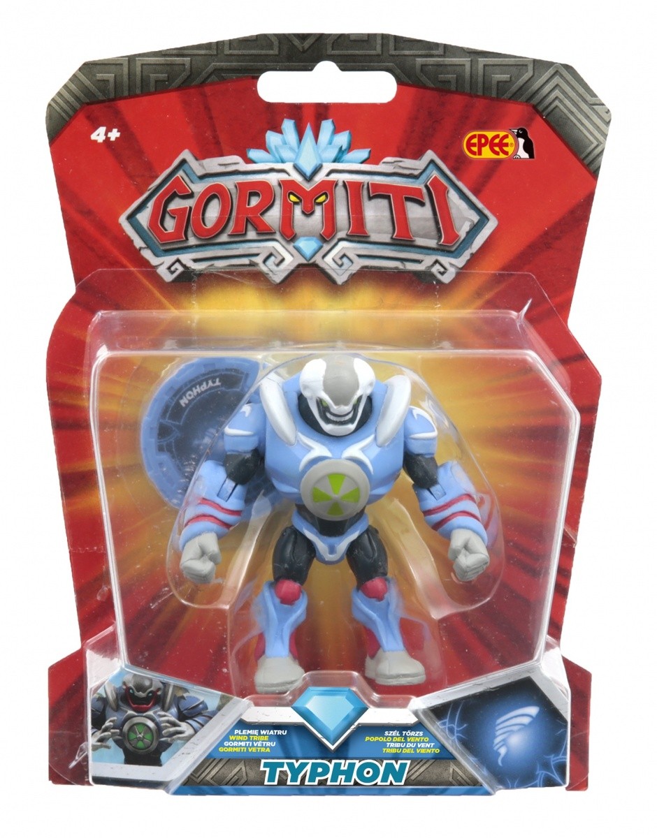 Figurka podstawowa Gormiti 8 cm, mix