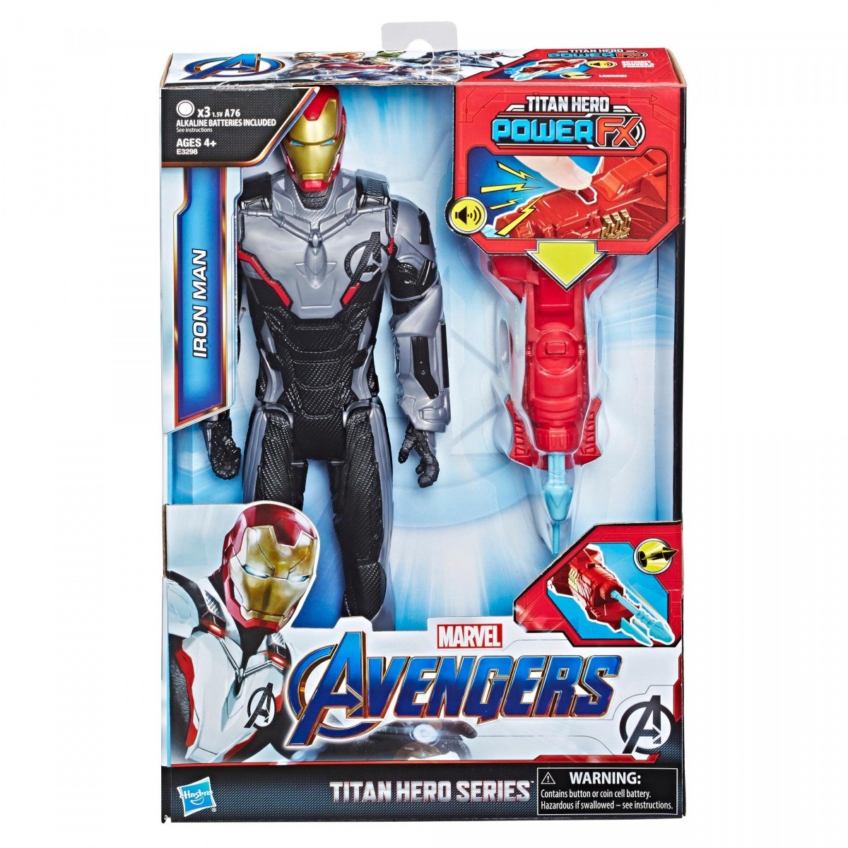 Figuka Avengers Power FX