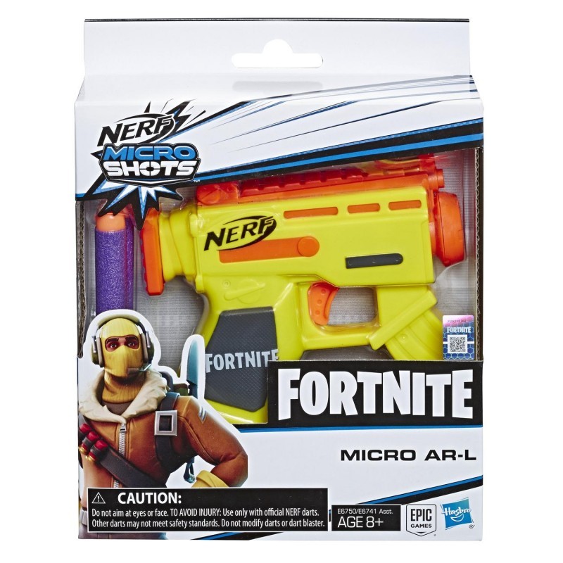 Pistolet Nerf Microshots Fortnite AR L