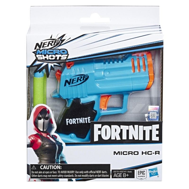 Pistolet Nerf Microshots Fortnite HC R