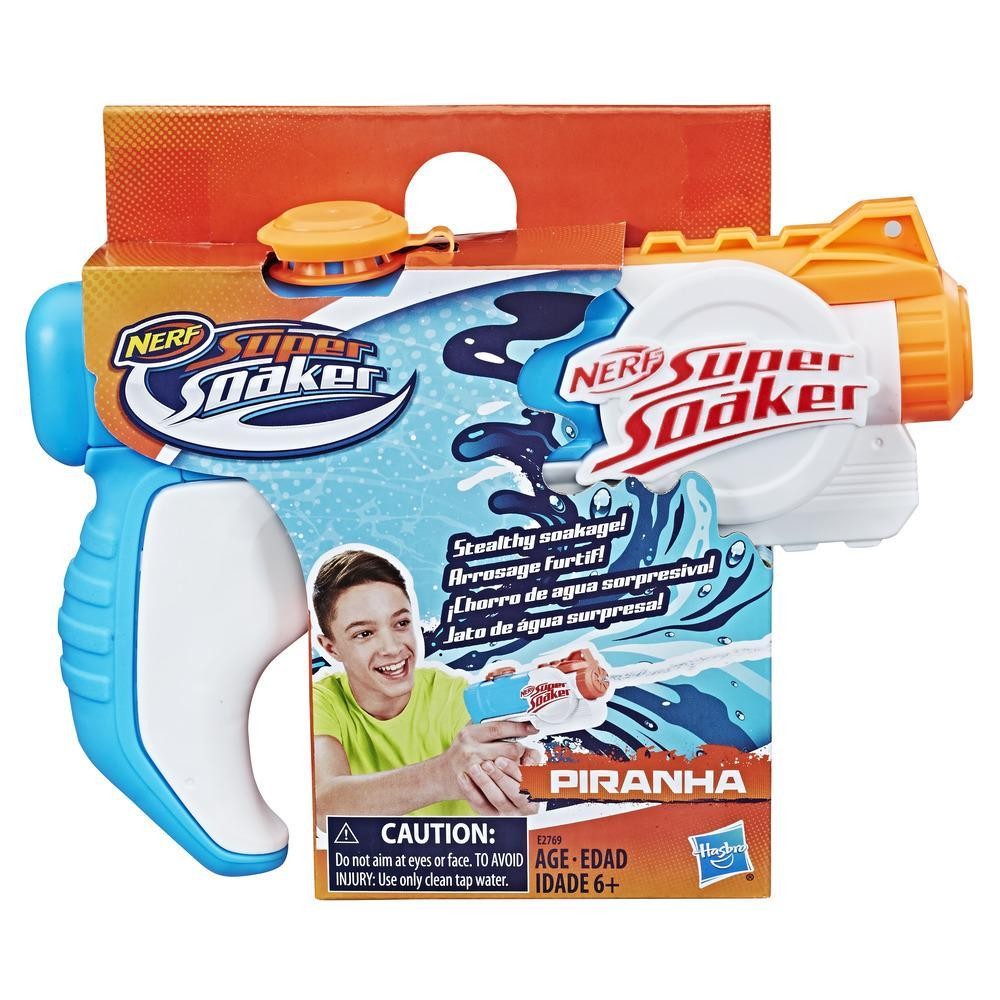 Blaster wodny Nerf Supersoaker Pirania