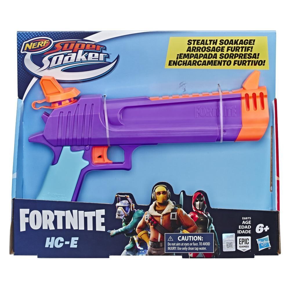 Blaster wodny Nerf Fortnite Supersoaker Haunted Hand