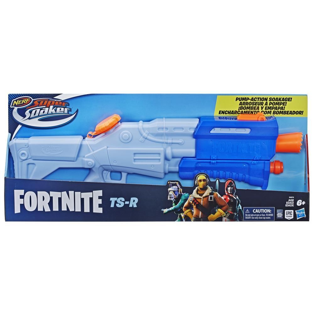 Blaster wodny Nerf Fortnite Supersoaker Snobby Shotty.