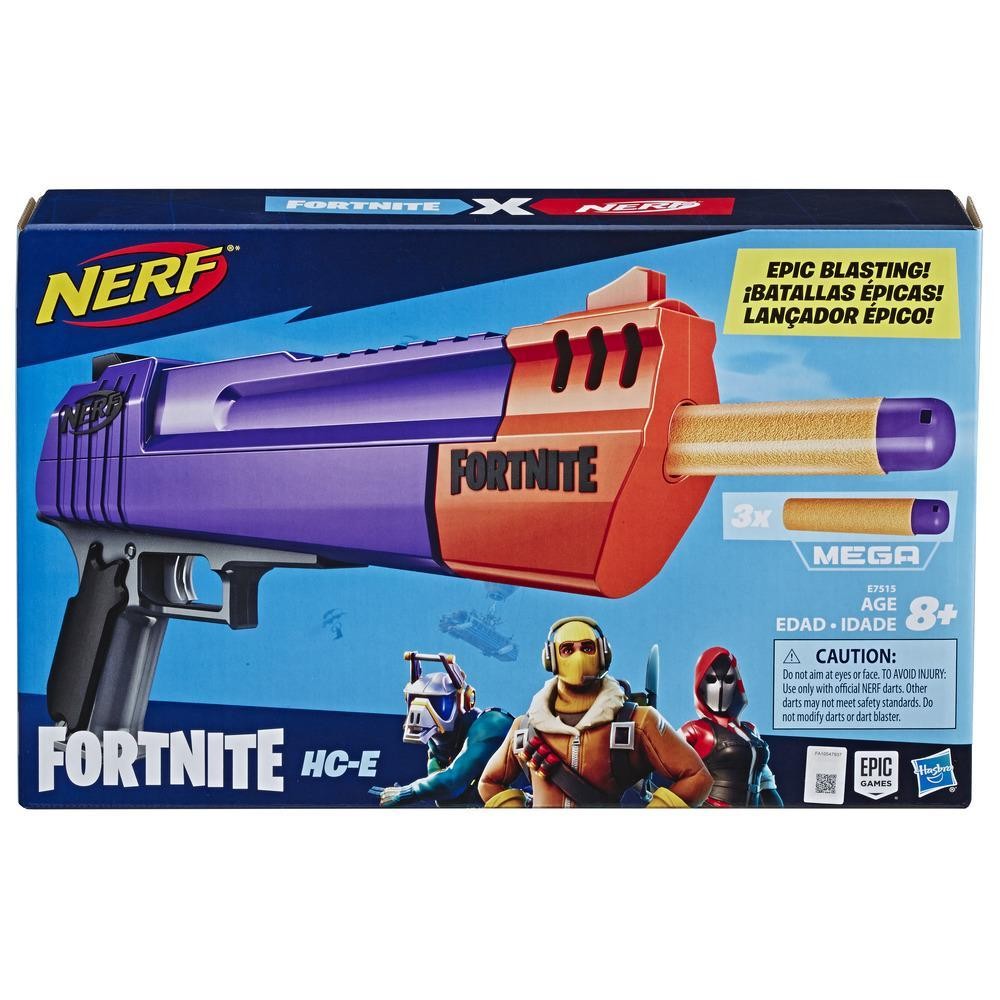 Pistolet Nerf Fortnite Haunted Hand Cannon
