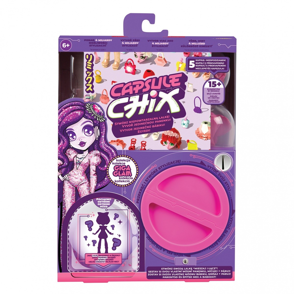 Figurka Capsule Chix 1pak Giga Glam