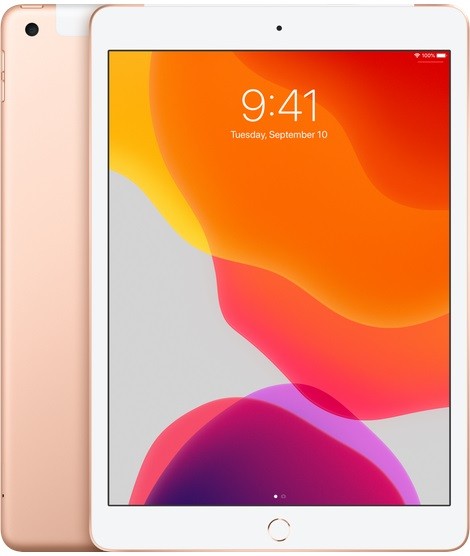 iPad 10.2-inch Wi-Fi + Cellular 32GB - Gold