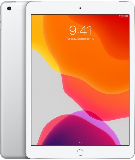 iPad 10.2-inch Wi-Fi + Cellular 128GB - Silver