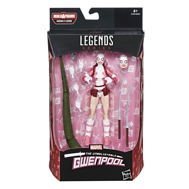 Figurka Spiderman Legends Gwenpool