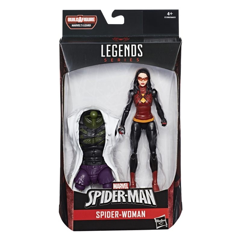 Figurka Spiderman Legends Spider Women