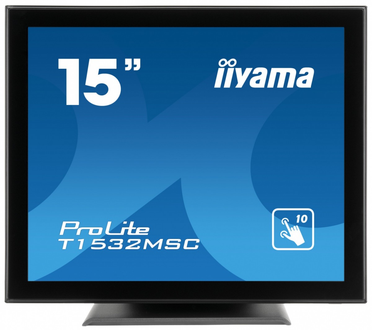 Monitor 15 T1532MSC-B5AG pojemnościowy 10pkt IP54 HDMI DP AG