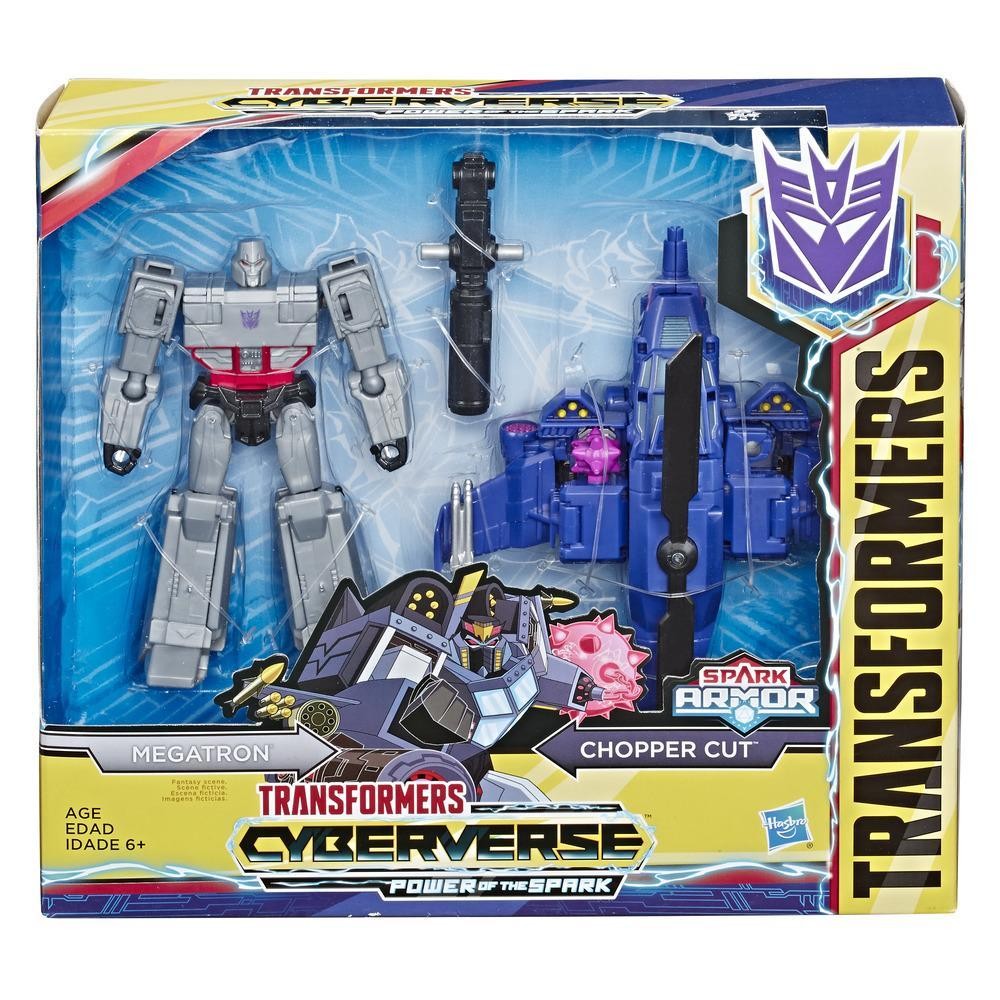 Figurka Transformers Cyberverse Spark Armor Megatron