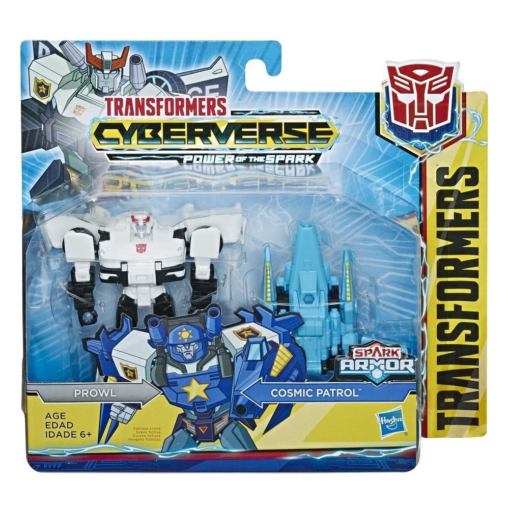 Figurka Transformers Cyberverse Spark Armor Prowl