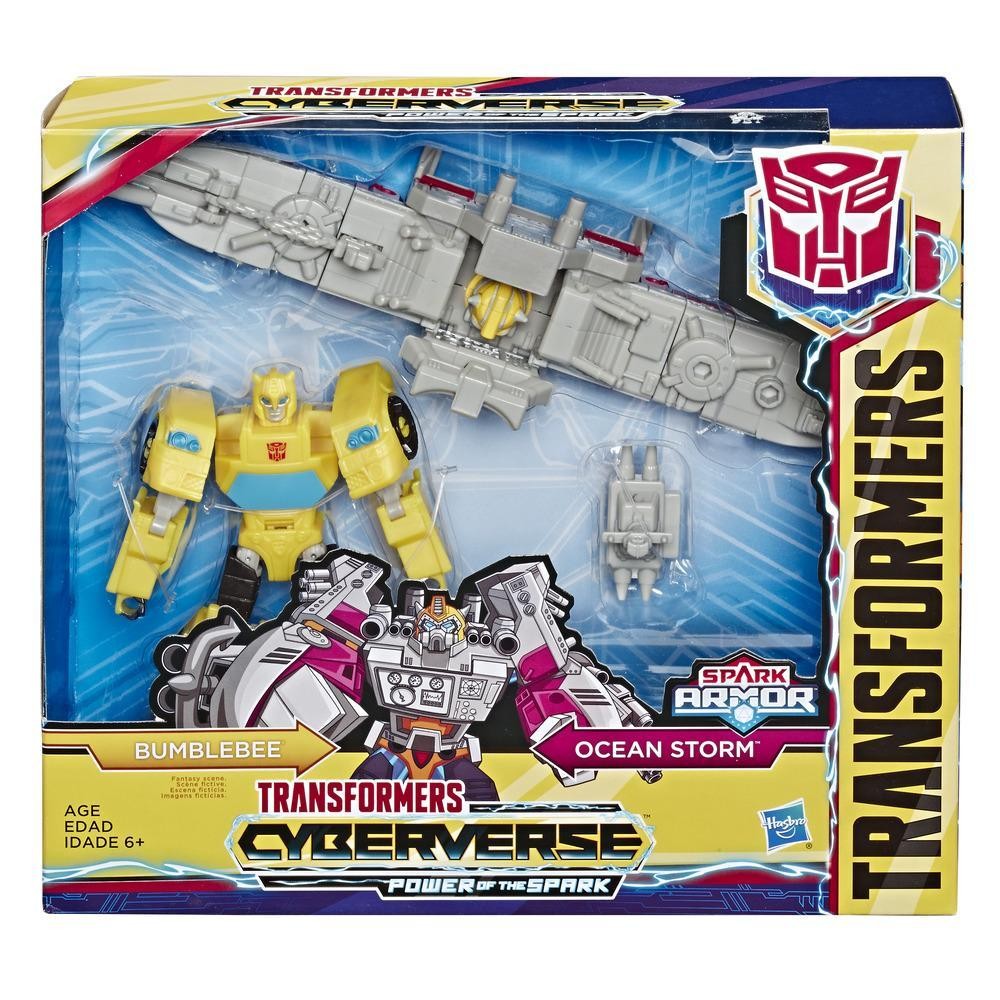 Figurka Transformers Cyberverse Spark Armor Bumblebee