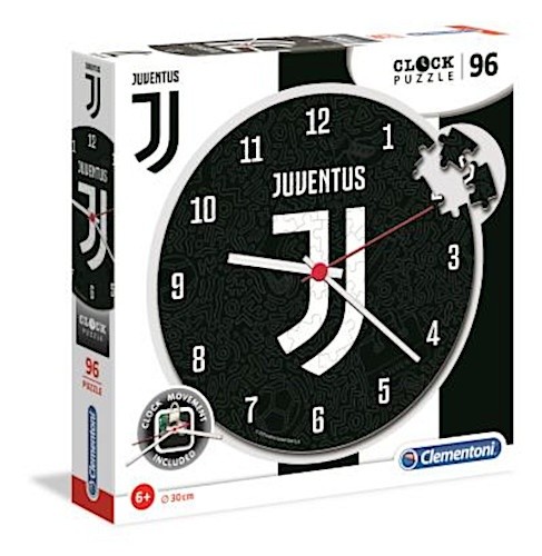 Puzzle zegar 96 elementów Juventus 2018