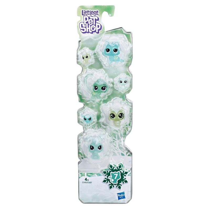 Figurki Littlest Pet Shop Arktyczni przyjaciele, Green