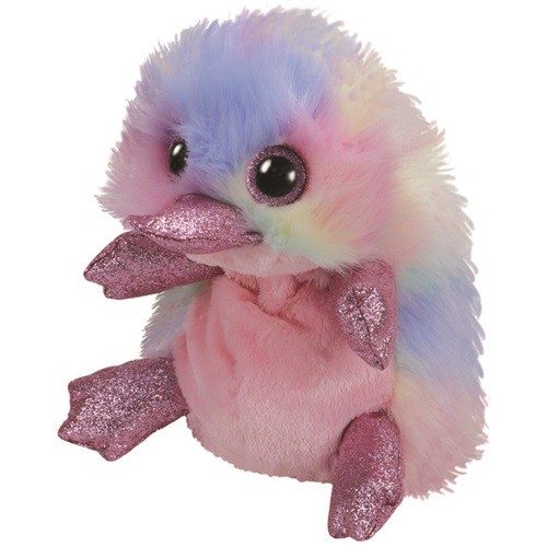 Maskotka TY Beanie Boos Petunia Dziobak 24 cm