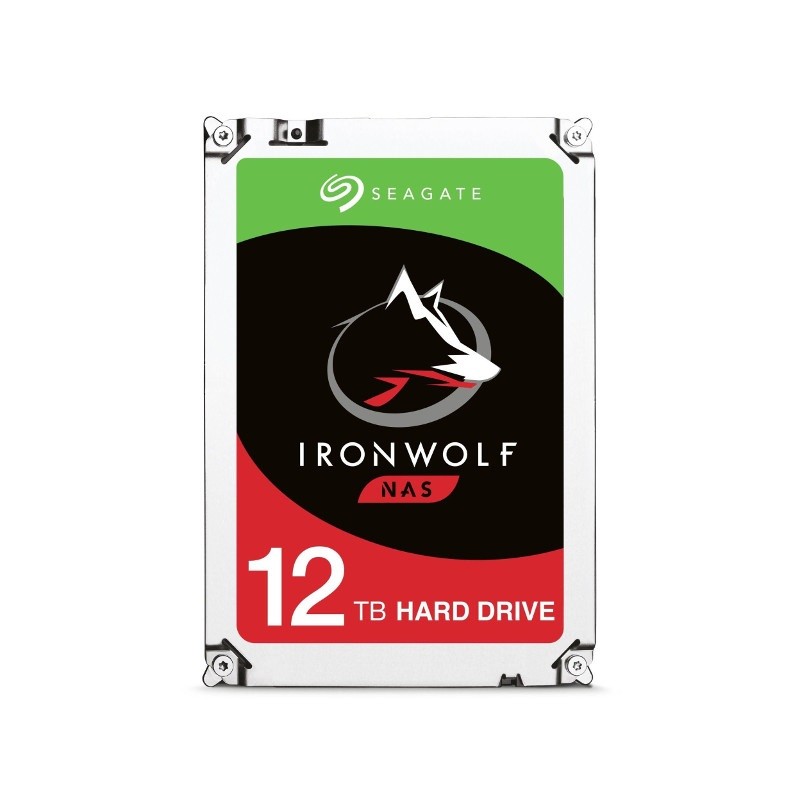 Dysk Iron Wolf 12TB 3,5 ST12000VN0008 